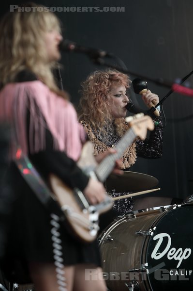 DEAP VALLY - 2024-05-25 - ANGERS - Le Chabada - Scene Elevation - 